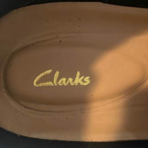 Clarks Men\'s Blue Leather Shoes main image 5
